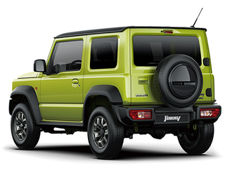 Illustration for article titled New Jimny official photos!